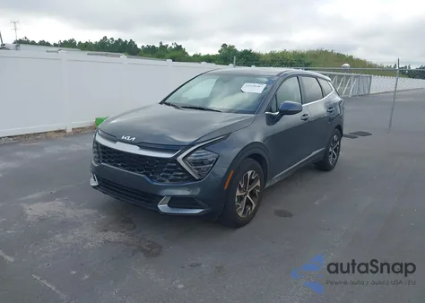 2024 Kia Sportage Ex from USA, damaged, VIN 5XYK33DF7RG220047